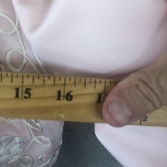 Vintage Jack Bryan Dress Womens Medium Embroidered Gown Jacket Formal 60s - Picture 5 of 16